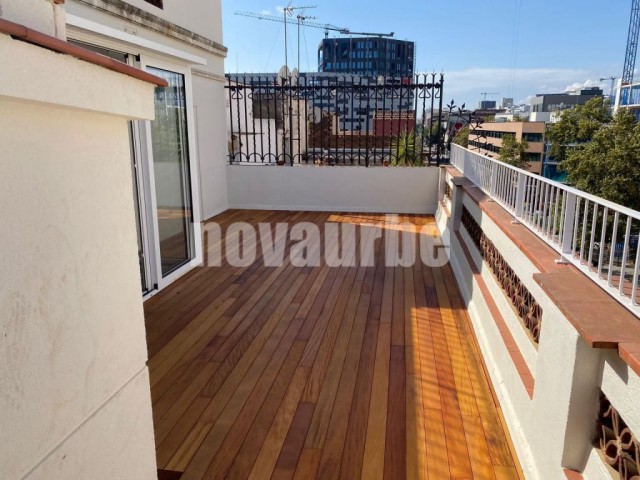 terraza de 41m2